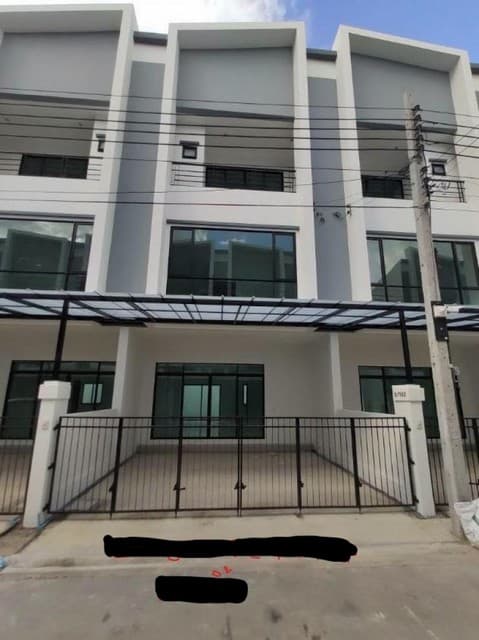 ให้เช่า ทาวน์โฮม 3 ชั้น โครงการ คอร์ดิซ แอท อุดมสุข ซอยอุดมสุข 39 สไตล์ Modern พร้อมเข้าอยู่