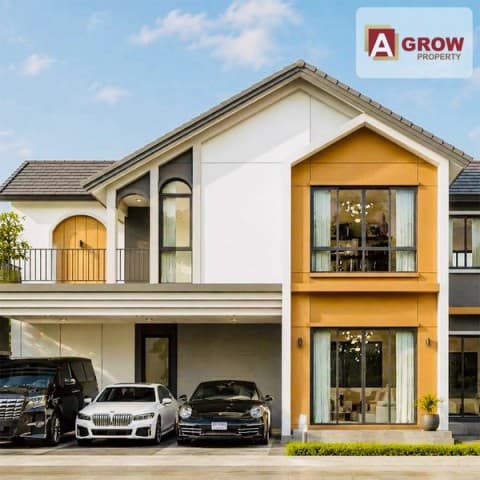 โครงการ เดอะคริสตัล บาย เพชรรัตน์ (แวซโฮส์ม) ซอยศาลาแดง-บ้านช่น บ้านสวยใหม่เอี่ยม ทำเลดี พื้นที่เยอะ พร้อมอยู่