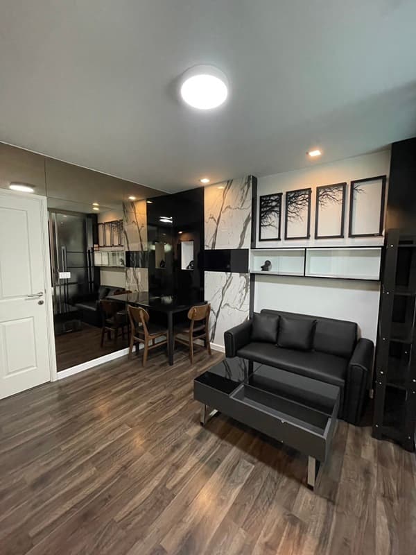 ให้เช่าคอนโด 1 ห้อง D Condo Campus Resort ราชพฤกษ์-จรัญ13 ใกล้ MRTจรัญ13, BTSบางหว้า โทร 093-7658997