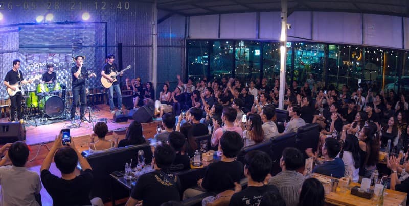 เซ้งกิจการร้านอาหาร พร้อมบาร์นั่งชิล บางศรีเมือง MRTบางรักน้อยท่าอิฐ 2.88กม.สะพานมหาเจษฎาโลตัส นอร์ธ ราชพฤกษ์ 1กม. 400ตร.ม.