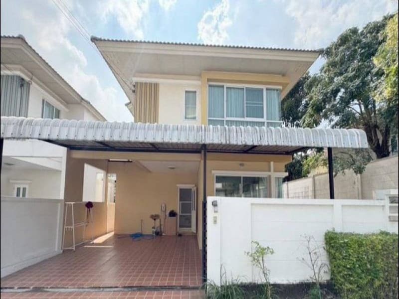 บ้านเช่าศรีราชา Casa Ville 2 ชั้น ใกล้ J-Park พร้อมอยู่ เฟอร์ครบ TP-H2369