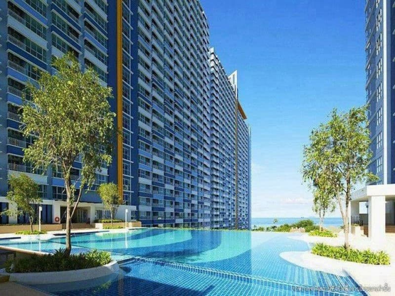 คอนโดติดทะเลจอมเทียน ราคาถูก ลุมพินี พาร์ค บีช พร้อมโควต้าต่างชาติ TP-C2365