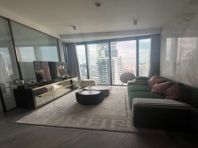Pet Friendly ชั้น 25 ห้องมุม !! ให้เช่าคอนโดหรู ดิ เอสเทลล์ พร้อมพงษ์ โครงการระดับไฮเอนด์จาก Raimon Land 55.63 ตร.ม.