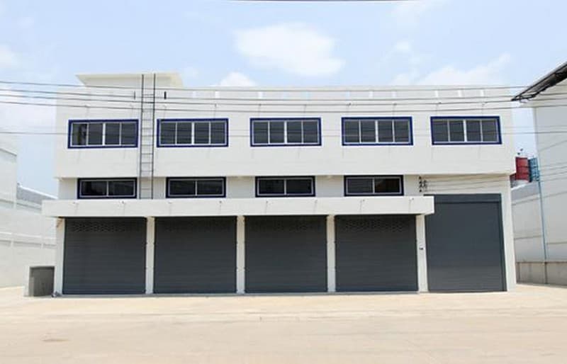ขายโรงงาน ถนนเทพารักษ์ กม.25 พร้อมออฟฟิศ 2 ชั้น ใกล้บางนา ใกล้ทางด่วน ทำเลดีเยี่ยมน้ำไม่ท่วม