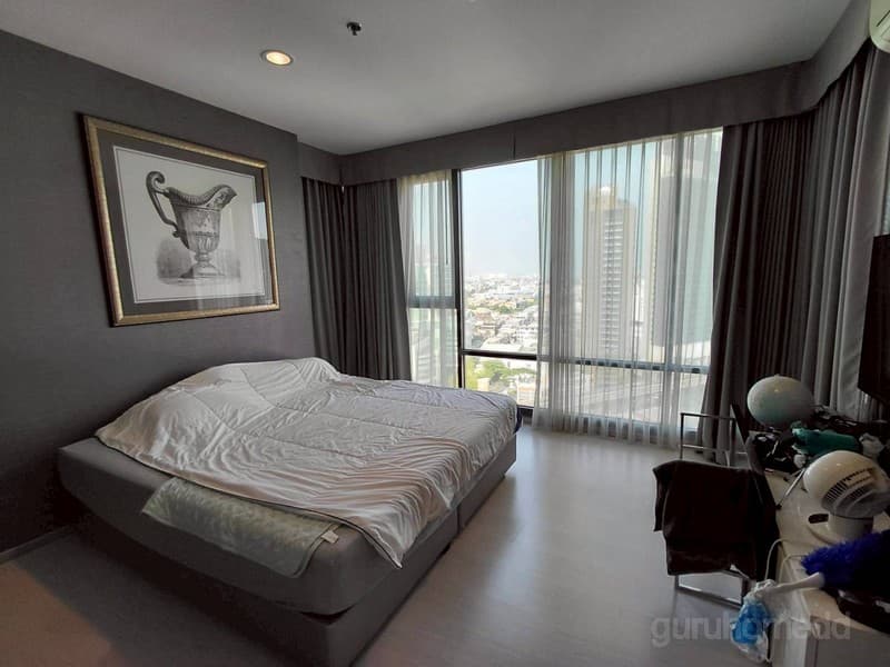 ปล่อยเช่าคอนโด Rhythm Sukhumvit 42 ใกล้ BTS เอกมัย ห้องมุม 78 ตรม 2นอน 2น้ำ ชั้น 16 ระเบียงทิศตะวันออก - ghd000834R