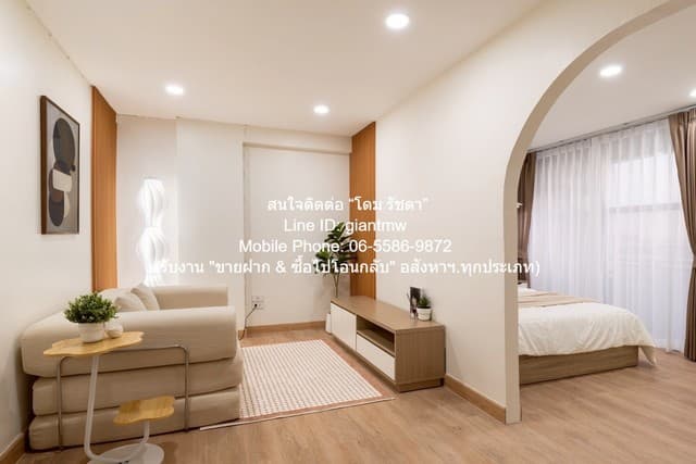 DSL-1258 (365-010) ขาย คอนโด ลีฟวิ่ง เพลส รามคำแหง Living Place Ramkhamhaeng 32 ตารางเมตร ห้องนอน 1 ห้อง ห้องน้ำ 1 ห้อง กรุงเทพ 1290000 บาท