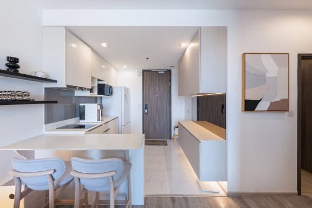 Ideo Mobi Sukhumvit 66 spacious peaceful 15th floor BTS Udomsuk