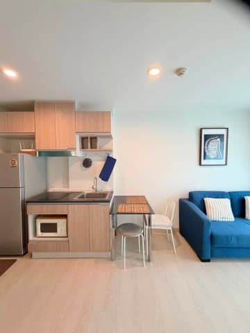 Niche Mono Sukhumvit 50 Clean nice view 6th Floor BTS Onnut