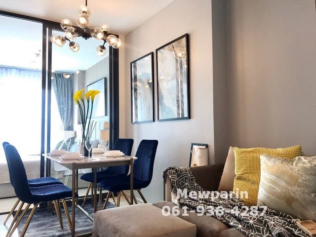 428953 ให้เช่า คอนโด ไลฟ์ วัน ไวร์เลส ขนาด 36 ตรม. ชั้น21 วิวCentral Embassy วิวโล่งไม่บล๊อก