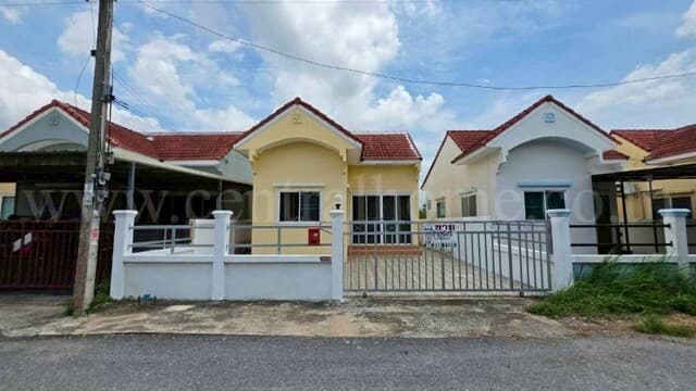 บ้านเดี่ยว 1 ชั้น 30.8 ตร.วา ซอยสังฆสันติสุข 40 ทำเลดี ราคาถูก