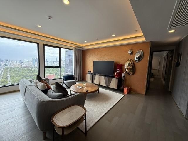 ให้เช่า คอนโดหรู ขนาด 3 ห้องนอน 4 ห้องน้ำ คอนโด COCO PARC Rama 4 (โคโค่ พาร์ค พระราม 4) เฟอร์นิเจอร์ครบพร้อมอยู่ วิวสวนเบญจกิติ