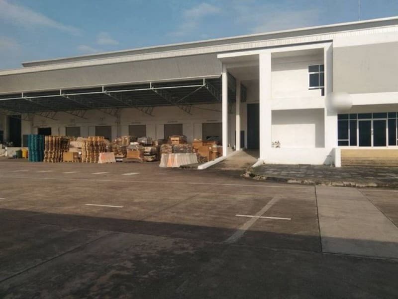 คลังสินค้าให้เช่า Free Zone แหลมฉบัง Warehouse Logistics ใกล้ท่าเรือ TP-W2378
