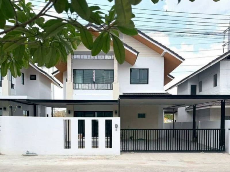 บ้านใหม่พัทยา ตะเคียนเตี้ย ลดราคาเหลือ 4.49 ล้าน ฟรีค่าโอน พร้อมอยู่ TP-H2375
