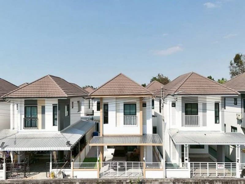 บ้านแฝดบางแสน The Perfect Hill 3 ห้องนอน พร้อมอยู่ ใกล้ม.บูรพา TP-H2371