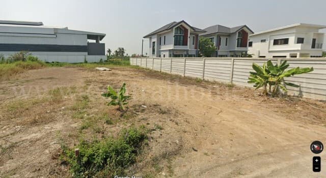 ที่ดิน 103 ตร.วา ถนนบางบัวทอง-ไทรน้อย ใกล้โรงพยาบาลพิมลราช ทำเลดี ราคาถูก