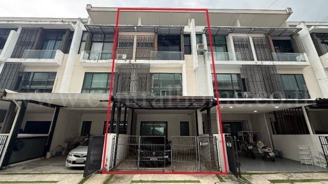 ทาวน์โฮม เดอะ เทอเรส รามอินทรา 65 (Land & Houses) ใกล้ สถานีรามอินทรา ทำเลดี ราคาถูก