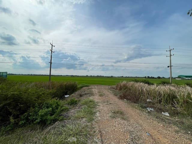 ขายทำเลดีและพื้นที่ที่ดินสวยมาก ต.บางพระขาว อ.บางบาล จ.พระนครศรีอยุธยา