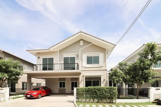 ให้เช่าบ้านเดี่ยว Casa Legend พระราม 5 ราชพฤกษ์ 4 ห้องนอน เฟอร์ครบ ใกล้ Central Westville