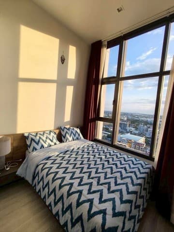 ให้เช่า เดอะไลน์ สุขุมวิท101 For RENT The Line Sukhumvit 101 Have shuttle bus to BTS Punnawithi