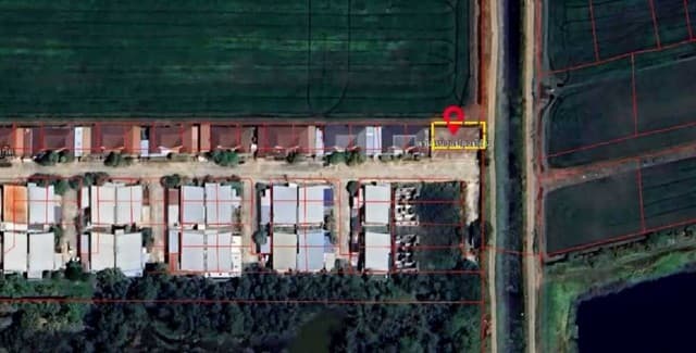ขายที่ดินเปล่า หมู่บ้านปิ่นฤทัย พื้นที่ 63.3 ตร.ว. คลอง7 ต.บึงบอน อ.หนองเสือ จ.ปทุมธานี
