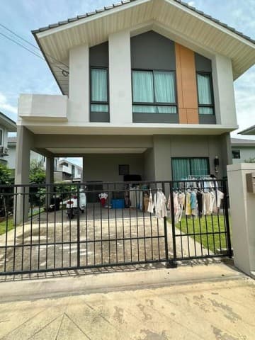 HR 10237 ให้เช่า ขายบ้านเดี่ยว 2 ชั้น 54.4 ตรว. Perfect Park กรุงเทพกรีฑา รามคำแหง