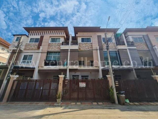 จองด่วน ทาวน์โฮม บ้านนนทรี แกลลอรี่ - พระราม 5 นครอินทร์ ราคาถูก