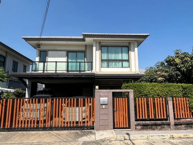 ขายบ้านเดี่ยว 2 ชั้น 63 ตรว. โครงการภัสสร ดอนเมือง-พหลโยธิน ใกล้สนามบินดอนเมือง ใกล้ฟิวเจอร์พาร์ครังสิต