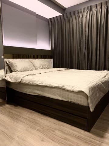 The Base Sukhumvit 50 Spacious Clean 5th Floor BTS Onnut