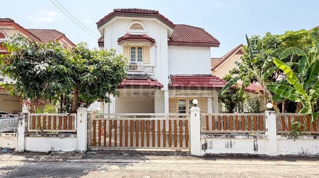 ขายด่วน บ้านเดี่ยว ธารารมณ์ รามคำแหง 150 สภาพดี ใกล้ส่วนกลาง ถูกสุดในโครงการ