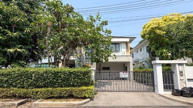 ราคาพิเศษ บ้านเดี่ยว เพอร์เฟค มาสเตอร์พีซ เลคไซด์ รังสิต หลังมุม ถูกสุดในโครงการ