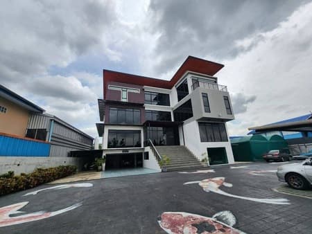 ขาย ที่ดินพร้อมอาคารสำนักงาน 4ชั้น ถนนสุขาภิบาล5 ซอย 22 โทร095-1642956