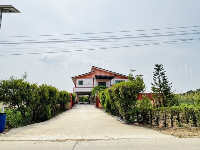ขายด่วน บ้านเดี่ยว 500 ตร.วา สามโคก ปทุมธานี บ้านสวย เฟอร์ครบ พร้อมอยู่