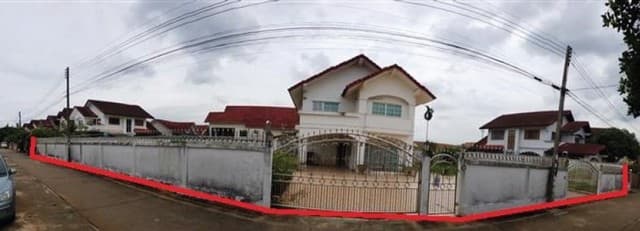 ให้เช่าบ้านเดี่ยว 2 ชั้น 56 ตรว. 3 ห้องนอน โครงการ โฮมเพลส เดอะ พาร์ค วงแหวน – พระราม 9 ใกล้สนามบิน ใกล้ Airport Link บ้านทับช้าง 2