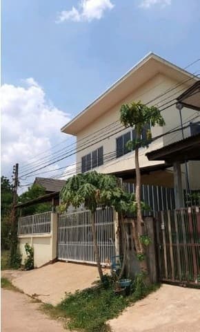 ปล่อยเช่า ทาวน์โฮม 3 ชั้น Areeya Mandarina สุขุมวิท 77 ติดถนนอ่อนนุช บ้านหลังริม มีพื้นที่ด้านข้าง ใกล้ BTS อ่อนนุช 2