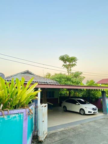 ตลาดขวัญ 2 น้ำ 73 ตร.ว. ดอยสะเก็ด ให้เช่าบ้านเดี่ยวชั้นเดียว 3 นอน ใกล้แยกบ่อหิน 1 กม.เชียงใหม่