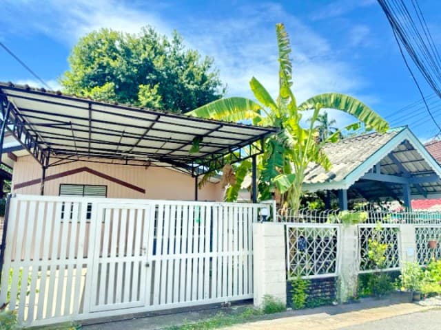 บ้านเดี่ยวชั้นเดียว 3นอน MRT รามอินทรา กม.9 1กม.50 ตร.ว 200 ตร.ม.รพ.สินแพทย์ รามอินทรา 600ม. 2 น้ำ