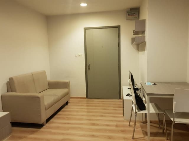 คอนโด ให้เช่า พรีเซนต์ คอนโด เอกชัย 32 Present Condo Ekkchai 23 ตร.ม. ใกล้ BTSวุฒากาศ