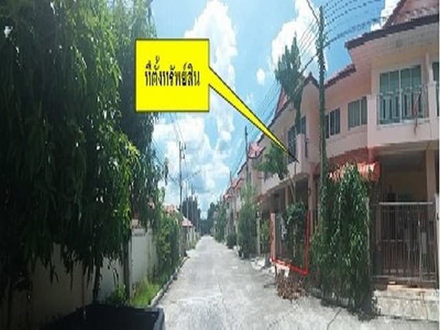 ขายทาวน์เฮ้าส์โครงการ ทรัพย์รุ่งโรจน์ นาทวี ต.คลองทราย อ.นาทวี จ.สงขลา