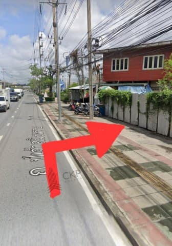 ขายที่ดิน ติดถนนปู่เจ้าสมิงพราย เหมาะสำหรับทำอาคารพาณิชย์เพื่อการค้า หรือปลูกสร้างเพื่ออยู่อาศัยในทำเลใกล้เมือง เดินทางสะดวก | 93392