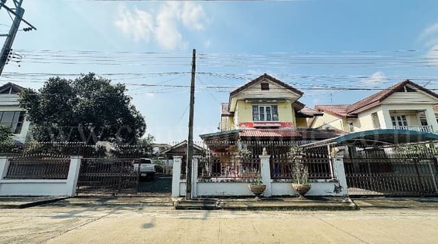 ดีลสุดท้าย ห้ามพลาด บ้านเดี่ยว 124 ตร.วา หมู่บ้านสุชา - บางบัวทอง หลังใหญ่ ทำเลดี ราคาถูก