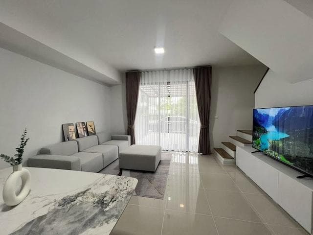 ให้เช่าบ้านแฝด 2 ชั้น 106 ตร.ม. Pleno Sukhumvit Bangna 2 ใกล้ Mega Bangna