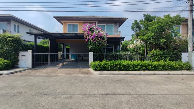 บ้านมัณฑนา เลค วัชรพล บิ้วเฟอร์ครบ เครื่องใช้ไฟฟ้ามี แต่งพร้อม ลดสุดๆ
