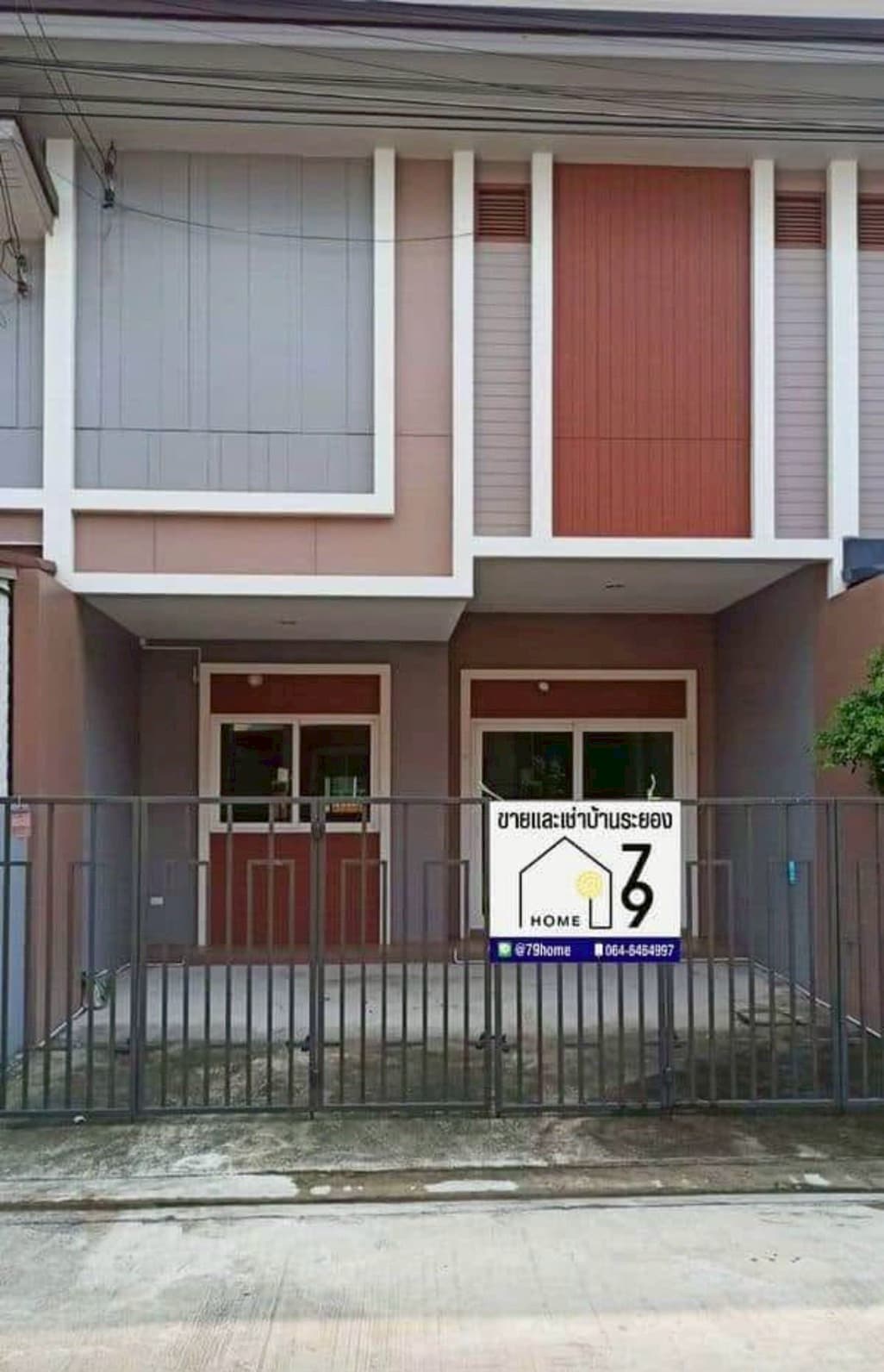 บ้านว่างให้เช่าพิกัดมาบข่า 2 นอน 1 น้ำ นิคมพัฒนา ระยอง