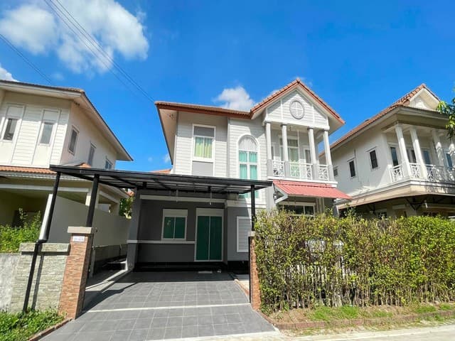 ให้เช่าบ้านเดี่ยว 2 ชั้น 59 ตรว. 4 ห้องนอน หมู่บ้านลลิล เดอะยังเอ็กซ์คลูทีฟ อ่อนนุช-วงแหวน-สุวรรณภูมิ เฟอร์ใหม่พร้อมอยู่