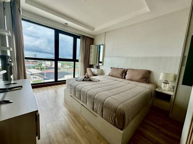 ลัดดาพลัส คอนโด ศรีราชา ให้เช่า ห้องสวย ตกแต่งครบ พร้อมเข้าอยู่ FP-C02275