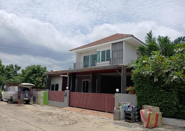 ขาย บ้านเดี่ยว โครงการเดอะ เบสท์ หทัยราษฏร์ ถนนไทยรามัญ กรุงเทพมหานคร