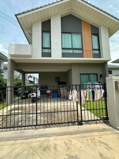 ขายบ้านเดี่ยว 2 ชั้น 54.4 ตรว. Perfect Park กรุงเทพกรีฑา-รามคำแหง เชื่อมต่อถนนกรุงเทพกรีฑาตัดใหม่ และมอเตอร์เวย์
