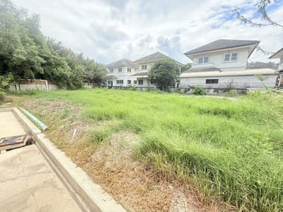 Rare Item! ที่ดินแปลงมุม 105 ตร.วา ในโครงการ Place & Park ประชาอุทิศ 90