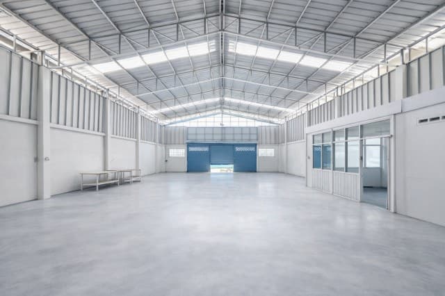 พร้อมออฟฟิศ Makro Dohome อยุธยา ให้เช่า โกดัง คลังสินค้า 1 ห้อง 3 น้ำ 360 ตร.ม. ASIA Inter Hospital 1กม.
