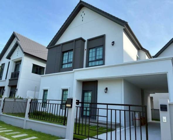 svs355 ให้เช่า บ้านเดี่ยว 2ชั้น เซนโทร บางนา Centro Bangna